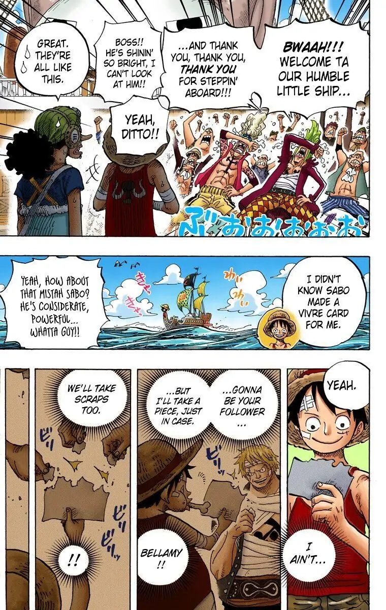 One Piece Digital Colored Chapter 801 image 12
